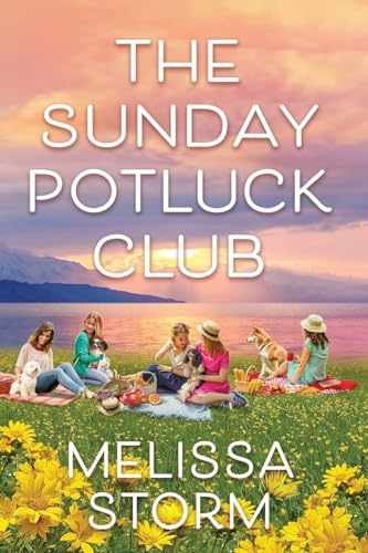 The Sunday Potluck Club – Paperback, by Storm Melissa – Very Good