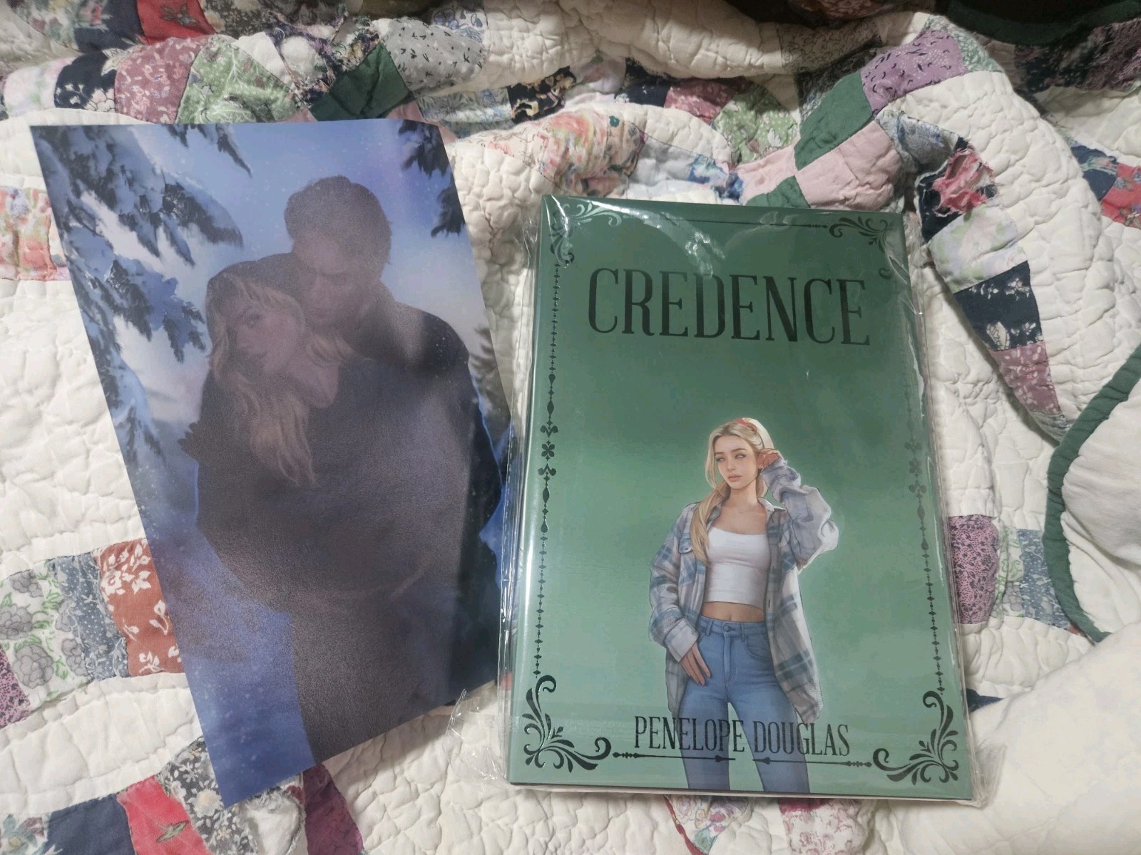 Credence by Penelope Douglas Books For Days Crate Special Edition NEW SEALED