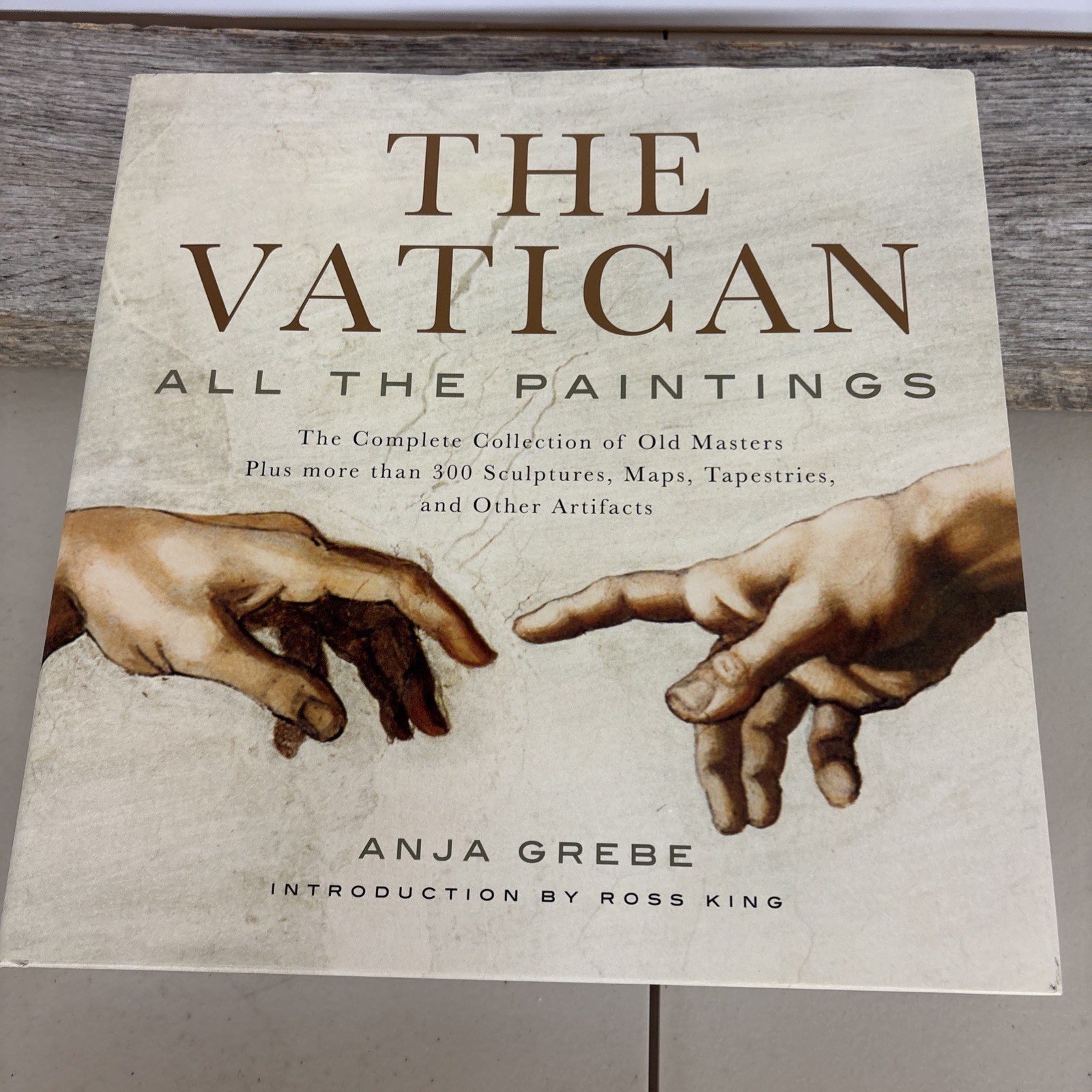 Vatican All the Paintings The Complete Collection Anja Grebe HC Book W/DVD EUC