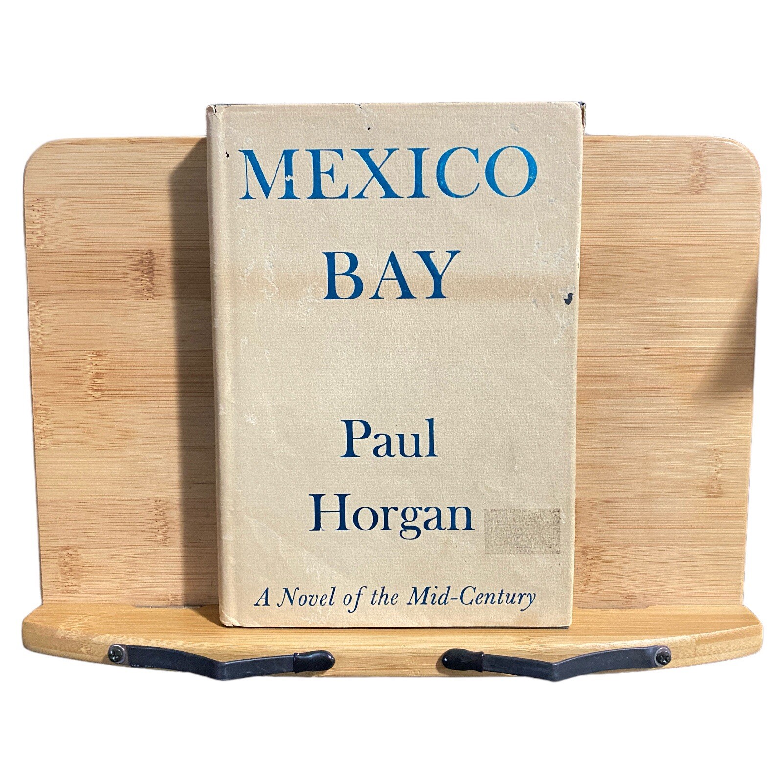 Mexico Bay Paul Horgan A Novel of the Mid-Century Hardcover 1982 Farrar Straus