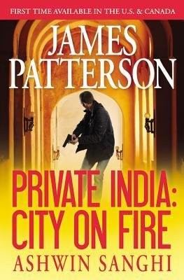 Private India: City on Fire (Large Print Edition) – hardcover Patterson, Jam…