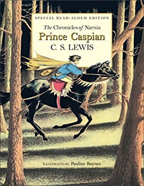 Prince Caspian Hardcover Pauline Baynes