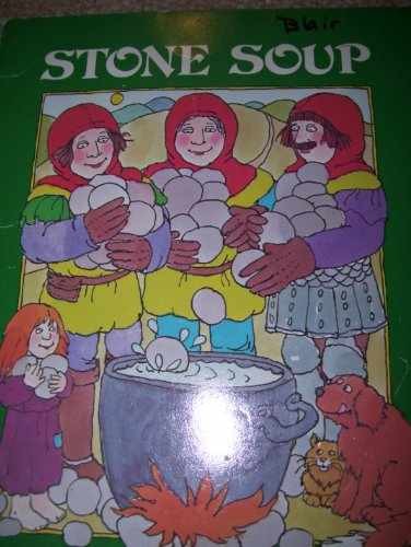 Stone Soup – Paperback, by Diane Paterson – Very Good x
