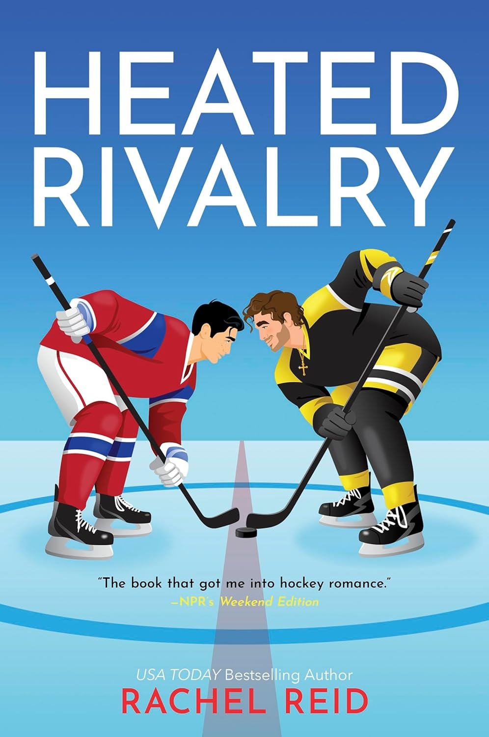 Heated Rivalry by Rachel Reid Game Changers Book 2 Paperback