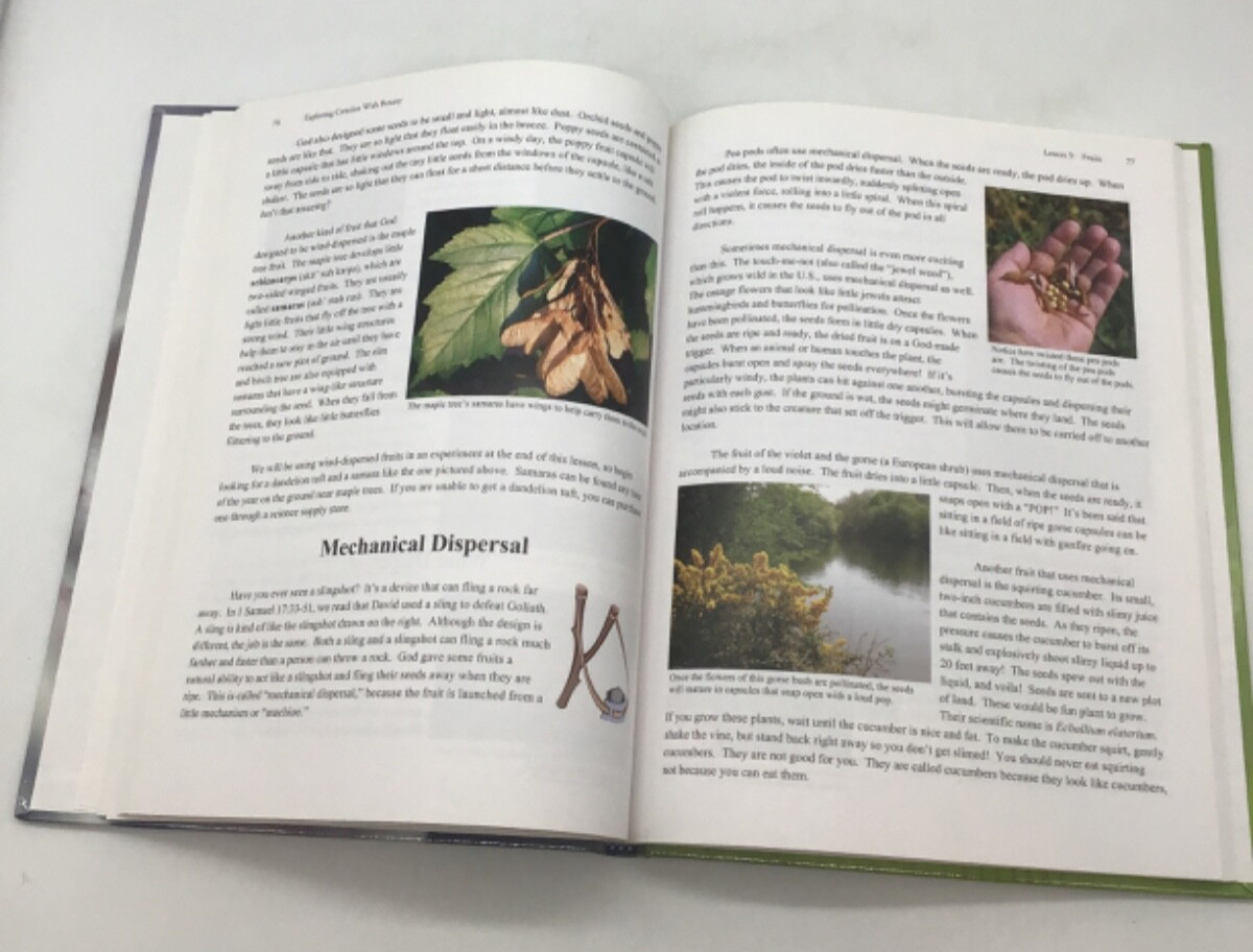 Apologia Young Explorer Series- Exploring Creation with Botany Student Text