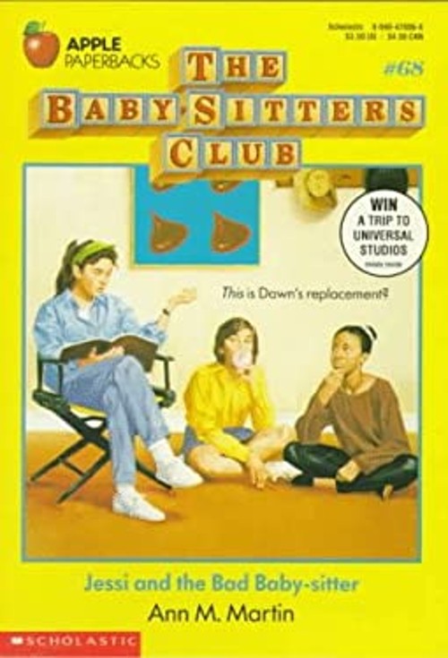 Jessi and the Bad Baby-Sitter Paperback Ann M. Martin