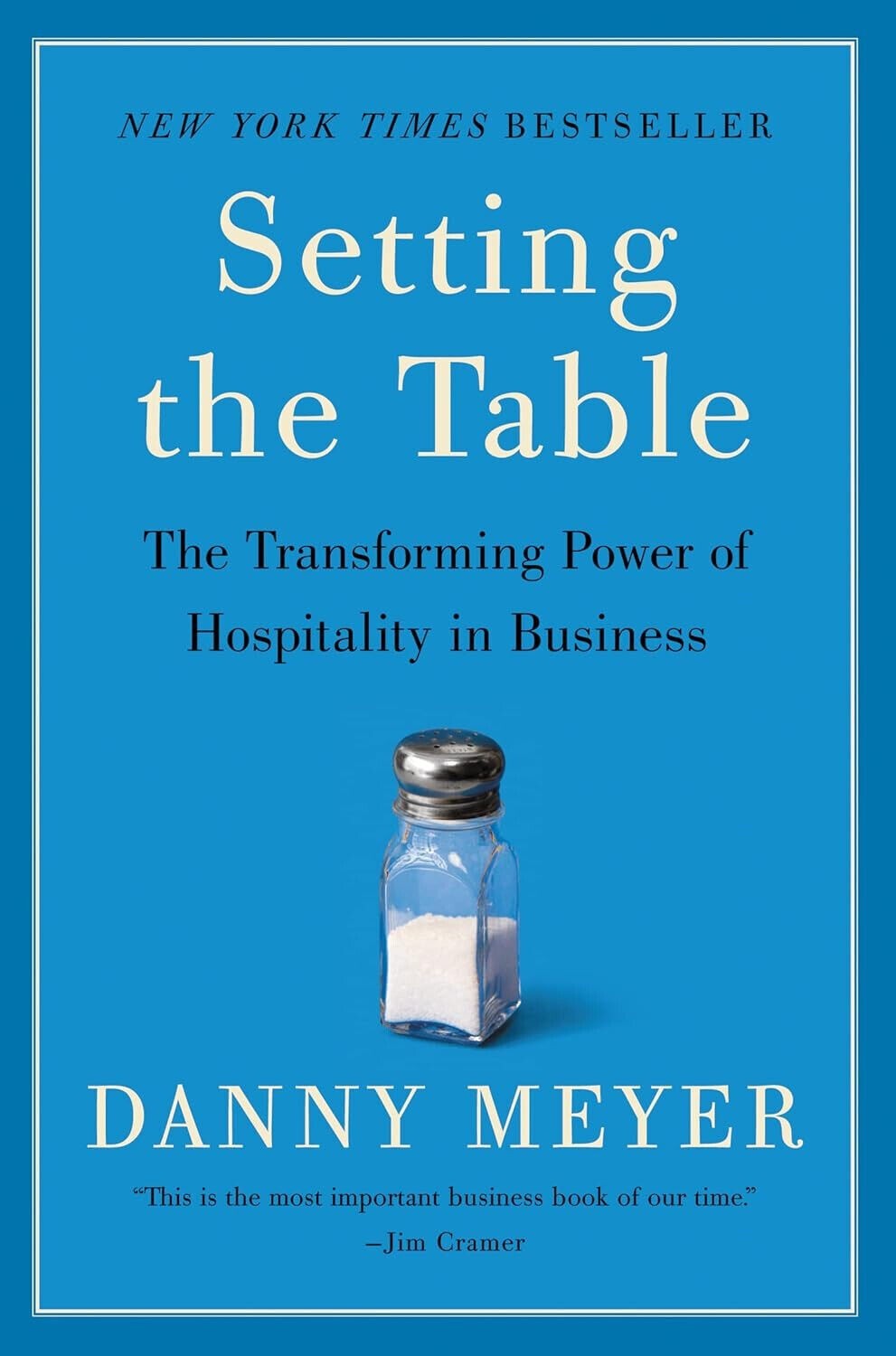 Setting the Table The Transforming Power of Hospitality Paperback #