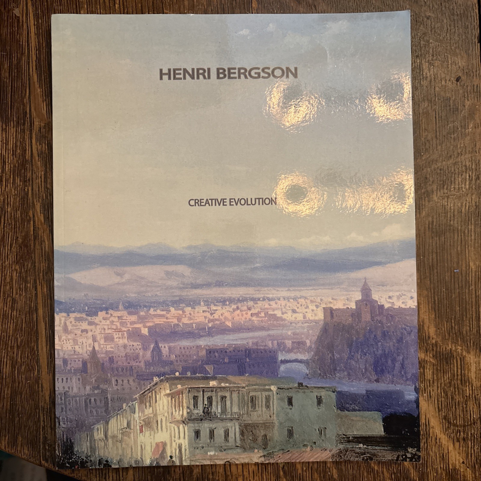 Creative Evolution by Henri Bergson (2012, Trade Paperback)