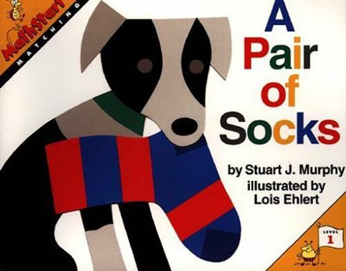 A Pair of Socks (MathStart Series, Matching, Level 1) – Paperback – GOOD