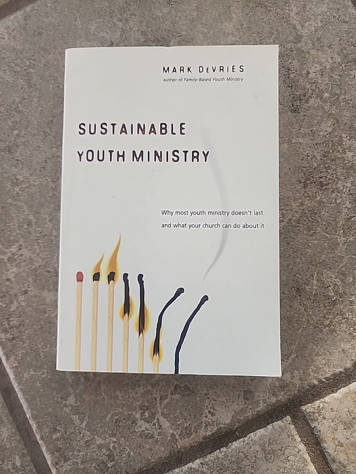 Sustainable Youth Ministry – Mark DeVries