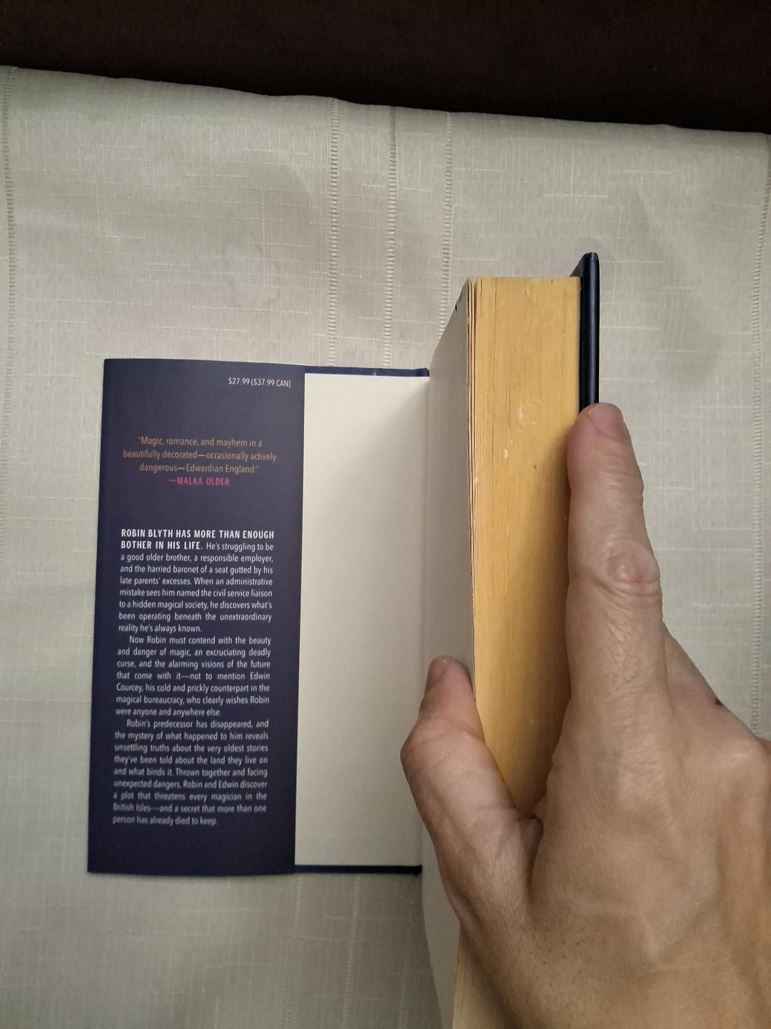 Marvellous Light by Freya Marske (2021, Hardcover)