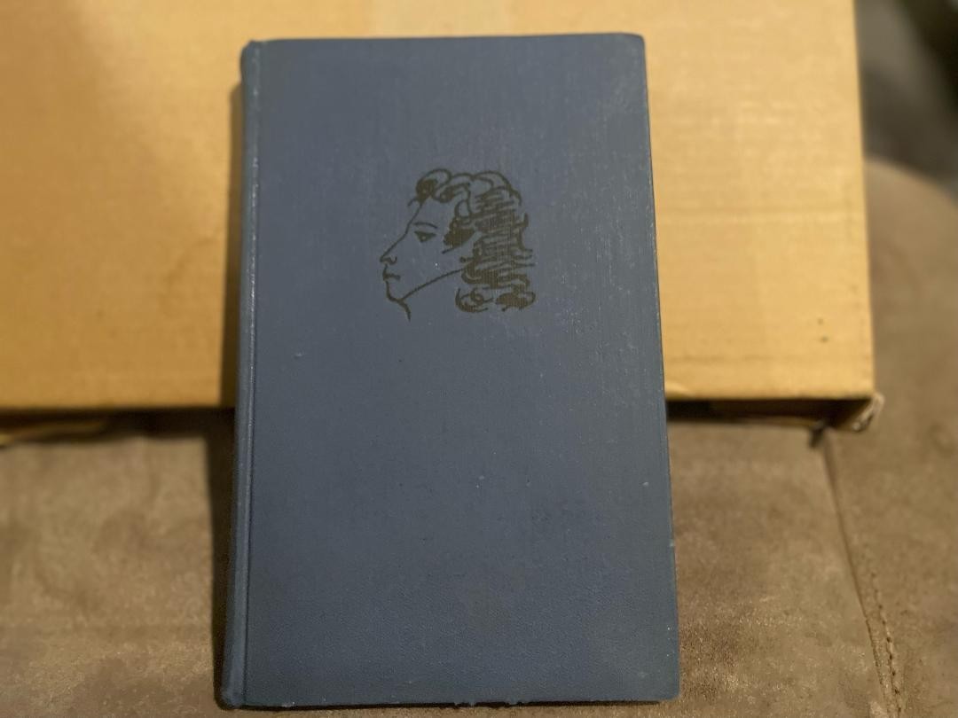 A.Pushkin Александр Пушкин Собрание Сочинений Том 1 Стихотворения 1813-1824