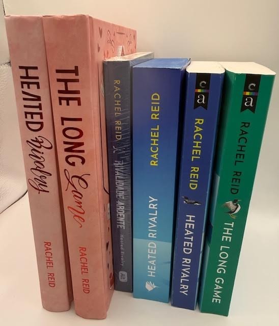 Heated Rivalry & The Long Game, Rachel Reid – Book Bundle.