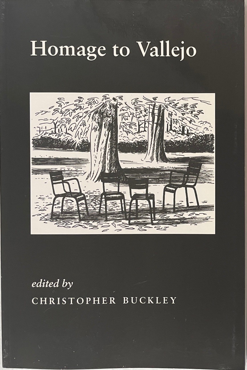 Homage to Vallejo – Christopher Buckley association copy + signed ALS letter