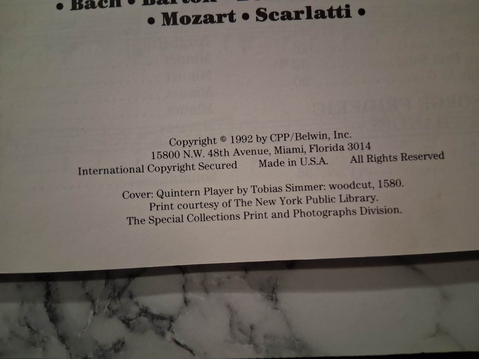 1992 The Classical Guitar Library, Vol 2 by Jerry Snyder Sheet Music