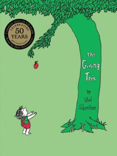 The Giving Tree with CD – Hardcover By Silverstein, Shel – VERY GOOD