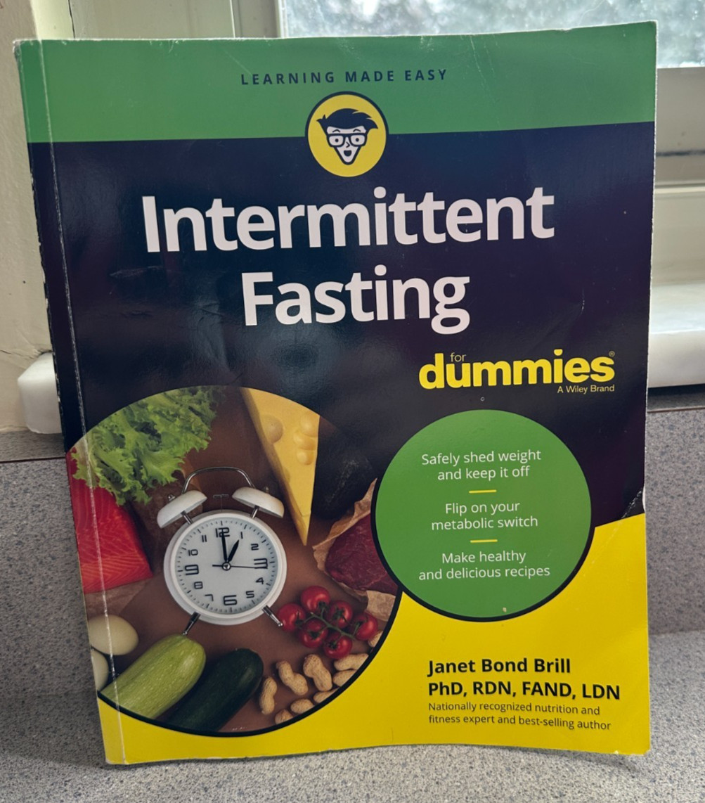 Intermittent Fasting For Dummies Paperback 2021 Janet Bond Brill