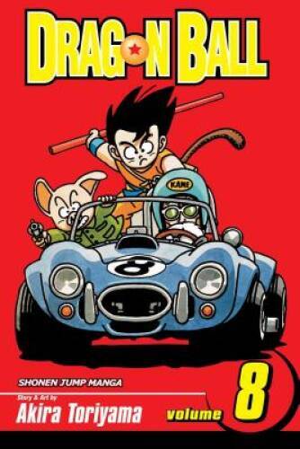Dragon Ball, Vol. 8 – Paperback By Toriyama, Akira – GOOD