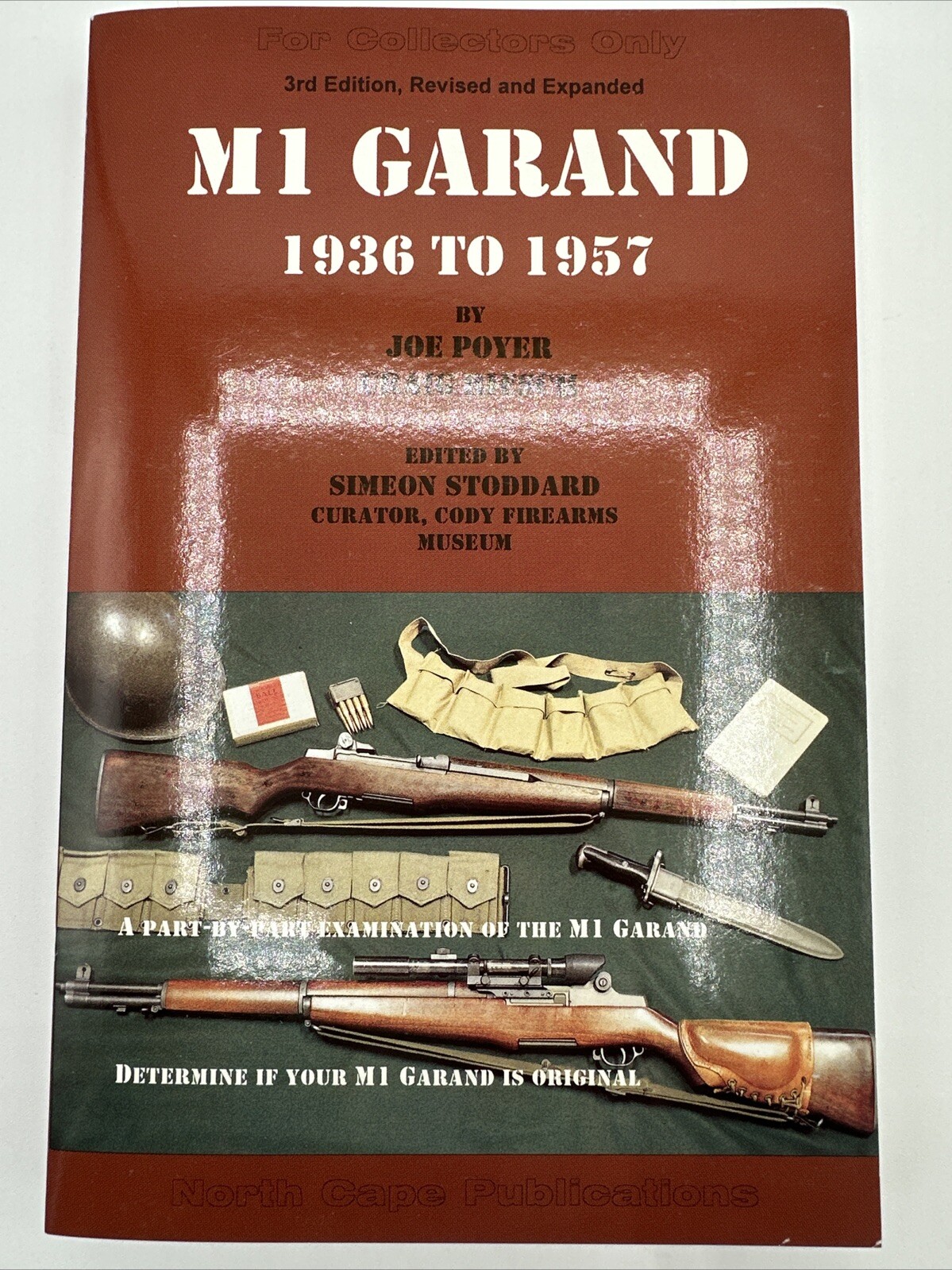 M1 Garand 1936 To 1957 3rd Edition Joe Poyer 2001 Paperback Riesch