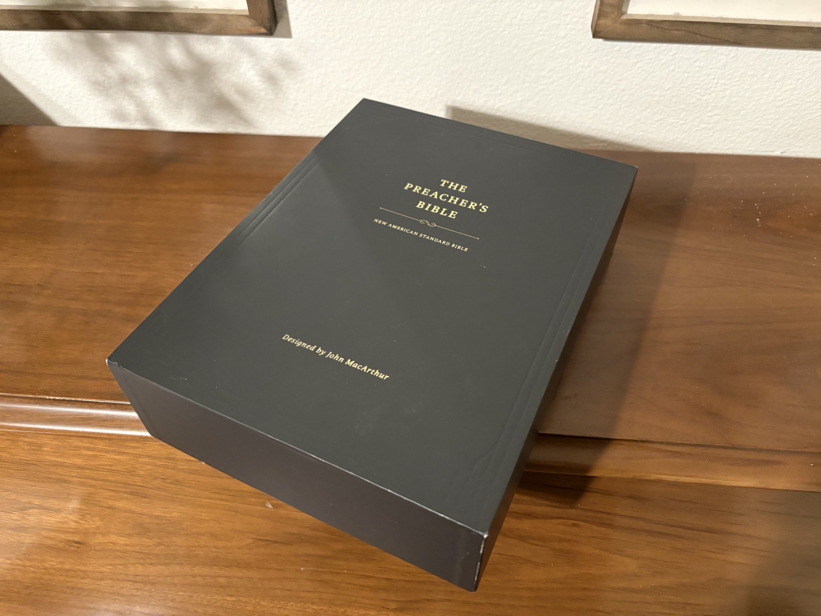 The Preacher’s Bible – NASB – John MacArthur – Steadfast Bibles 316 MacBrick