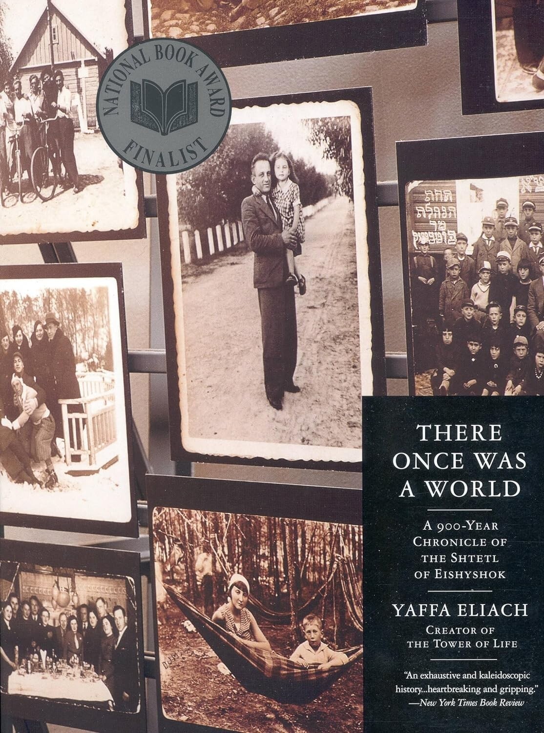 THERE ONCE WAS A WORLD by YAFFA ELIACH 820 PAGES!!