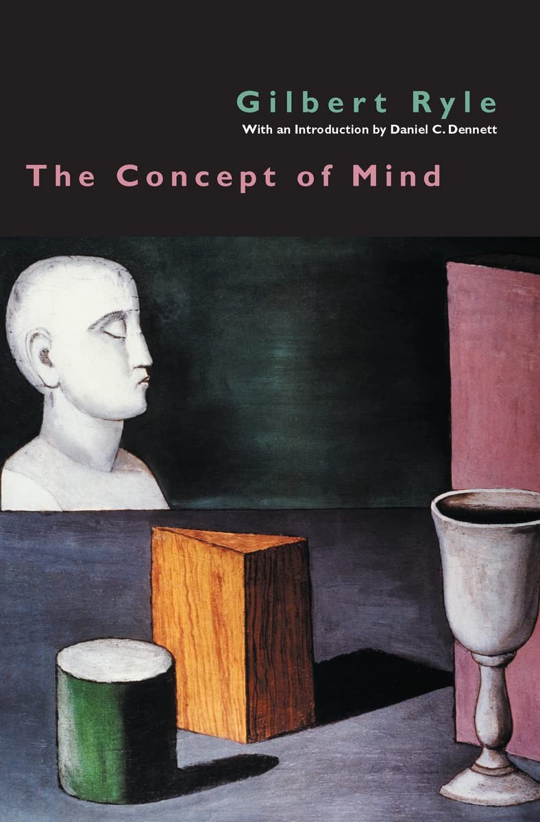 The Concept of Mind – paperback Ryle, Gilbert|Dennett, Daniel C.