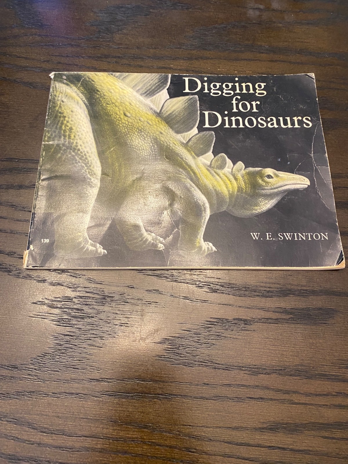 1975 Digging for Dinosaurs PB First Edition
