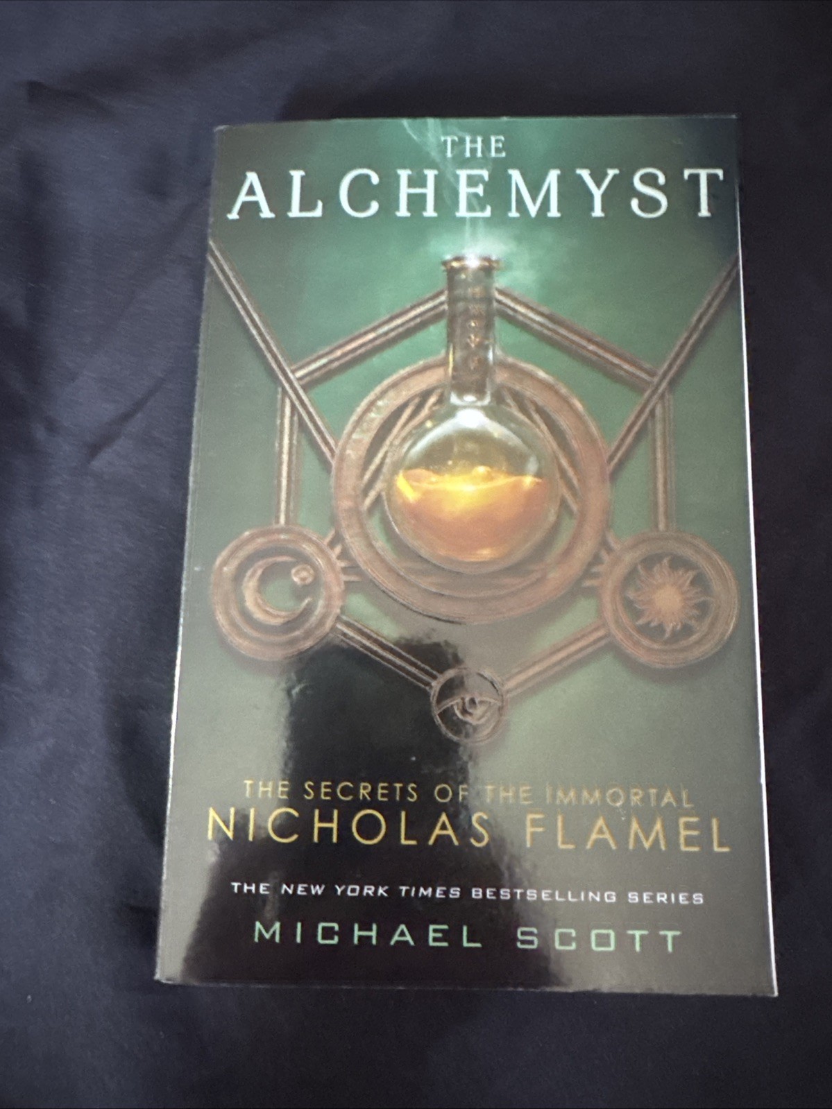 Alchemyst by Michael Scott (2008, Trade Paperback)