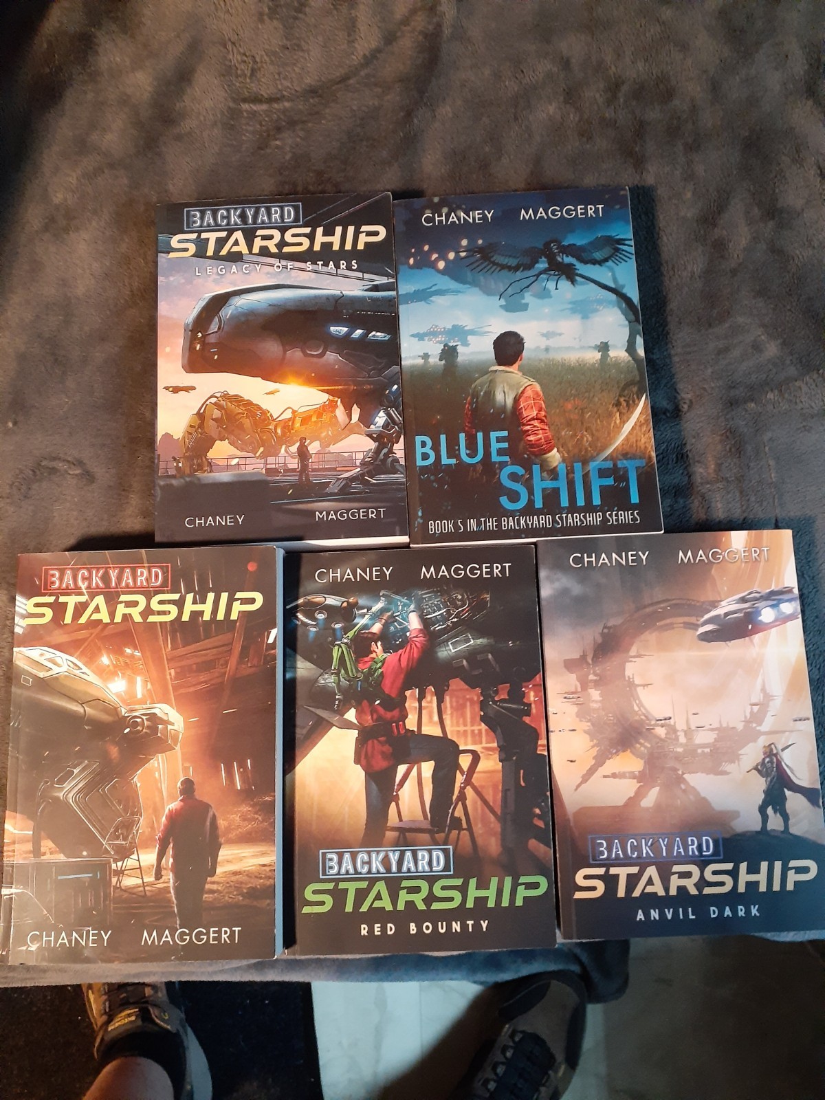 Backyard Starship Volumes 1-5