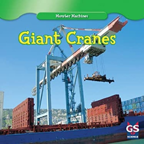 Giant Cranes Library Binding Kenny Allen
