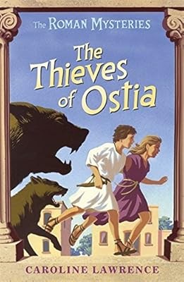 The Thieves of Ostia, Lawrence, Caroline, Used; Good Book