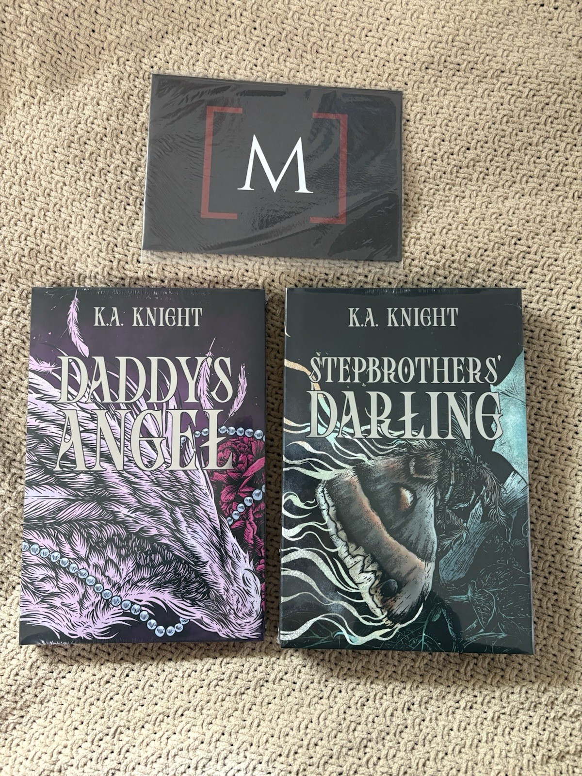 Mystic Book Box K.A Knight Daddy’s Angel & Stepbrother’s Darling Special Edition
