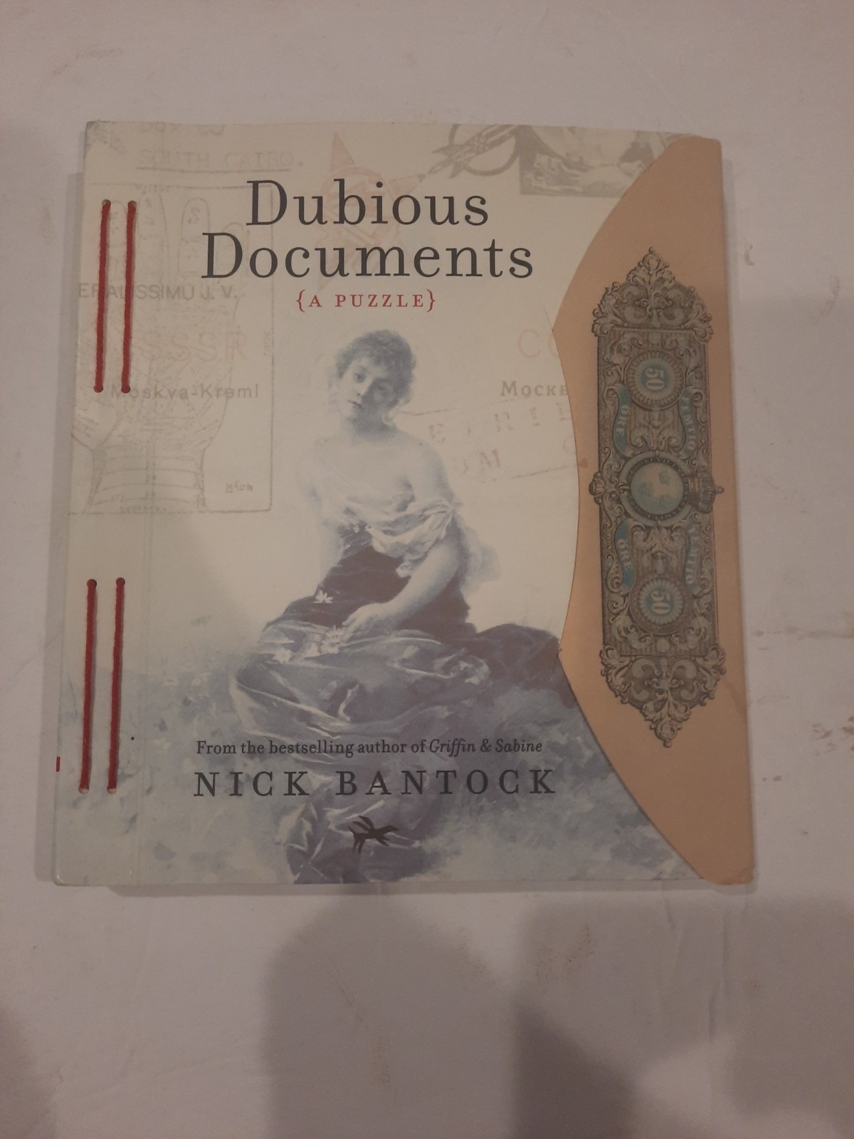 Dubious Documents: A Puzzle (Wordplay, Ephemera, Interactive Mystery) by Bantoc