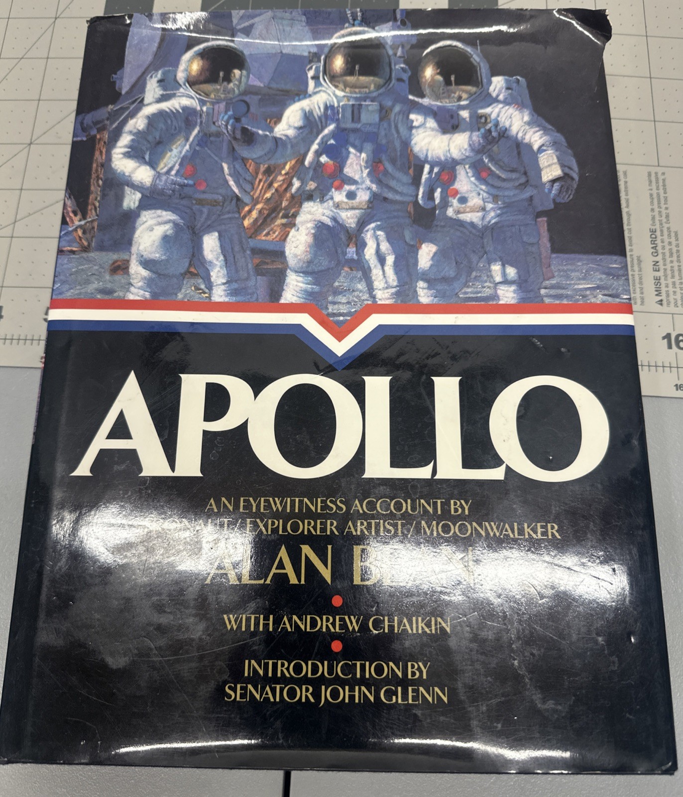 Apollo : An Eyewitness Account by Astronaut/Explorer Artist/Moonwalker Alan Bean