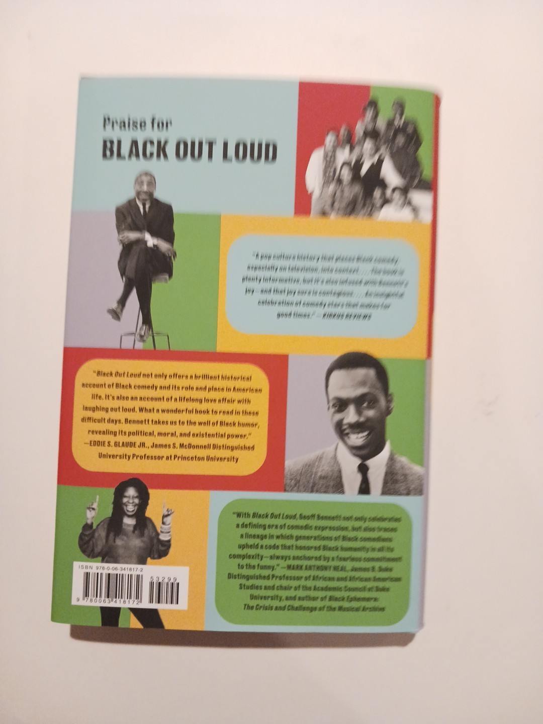 Black Out Loud : The Revolutionary History of Black Comedy from Vaudeville to…