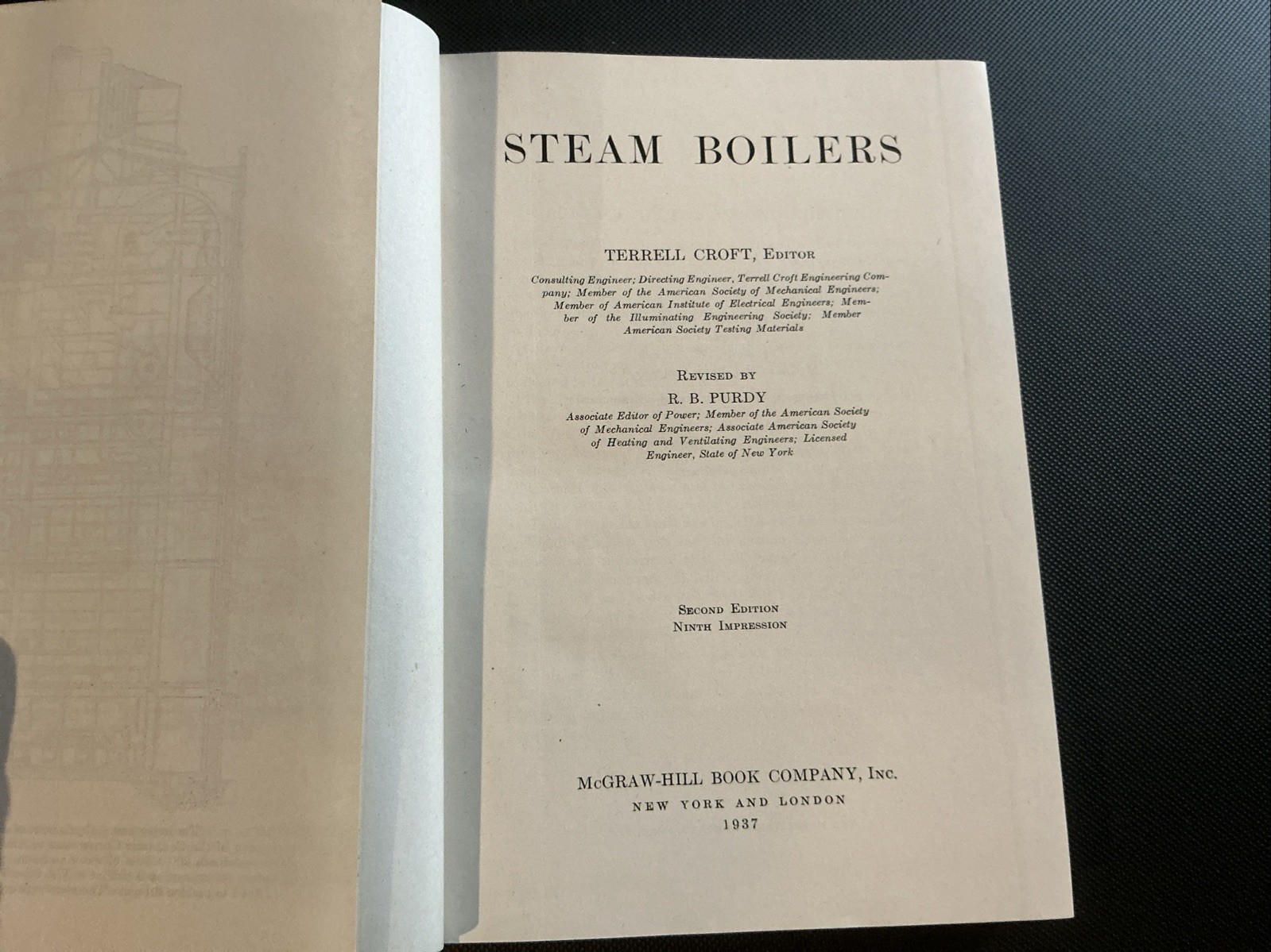 VTG- Power Plant Series – Set of Six Books – Terrell Croft – 1930’s