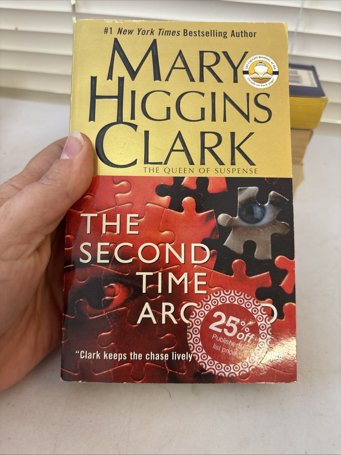 Lot of 10 – Mary Higgins Clark – Mystery – Paperback – Free Shipping