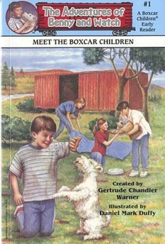 Meet the Boxcar Children (Boxcar Children Early Reader #1) (The Adventure – GOOD