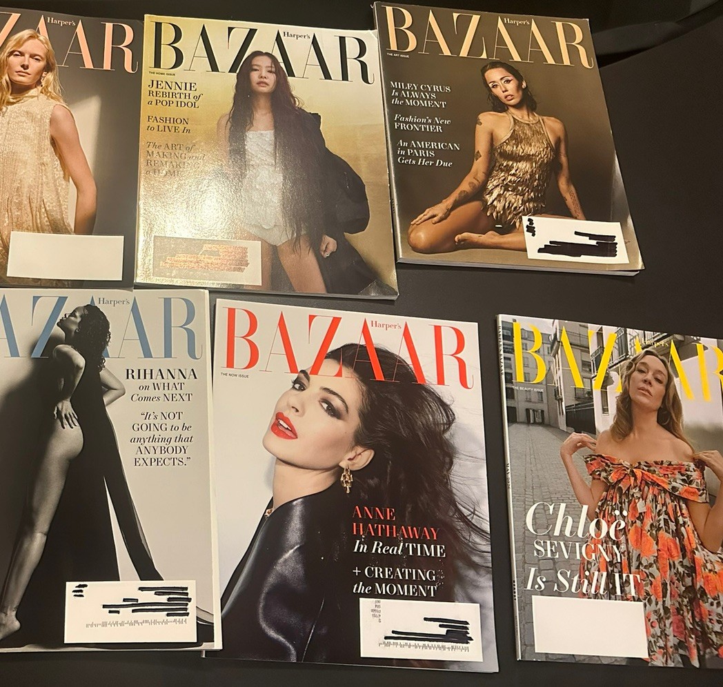 Massive Bazaar Bundle – 8 magazines