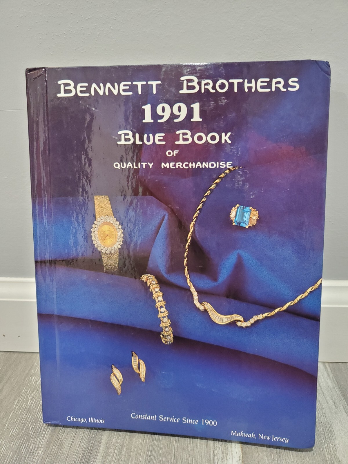 VTG Bennett Brothers 1991 Blue Book of Quality Merch Catalogue 450 Pages HC