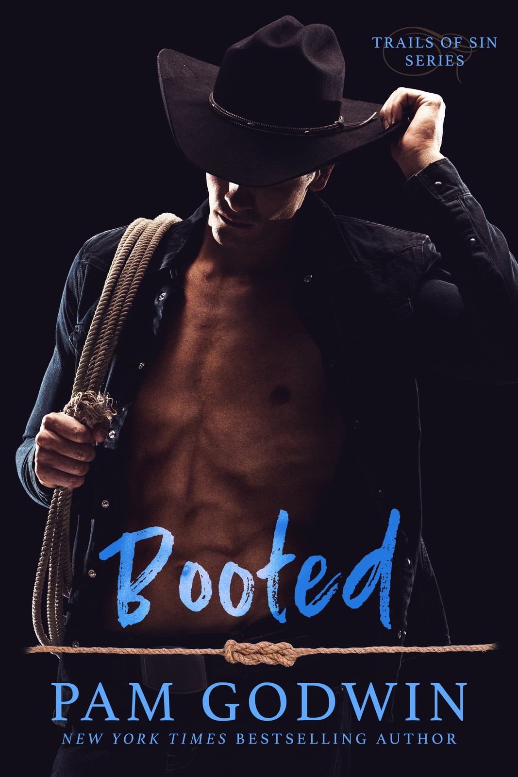 Pam Godwin Booted (Hardback) Trails of Sin