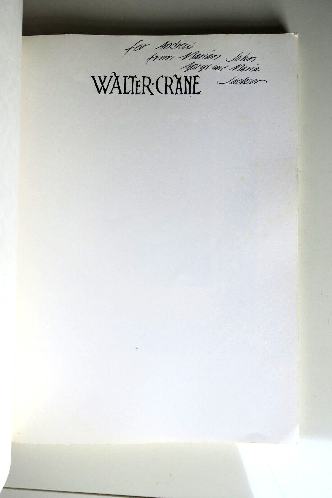 Walter Crane as a Book Illustrator by Rodney K. Engen – Trade Paperback 1975
