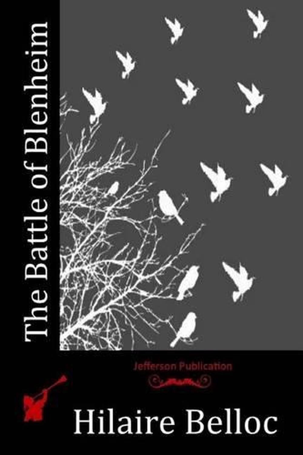 The Battle of Blenheim by Hilaire Belloc (English) Paperback Book