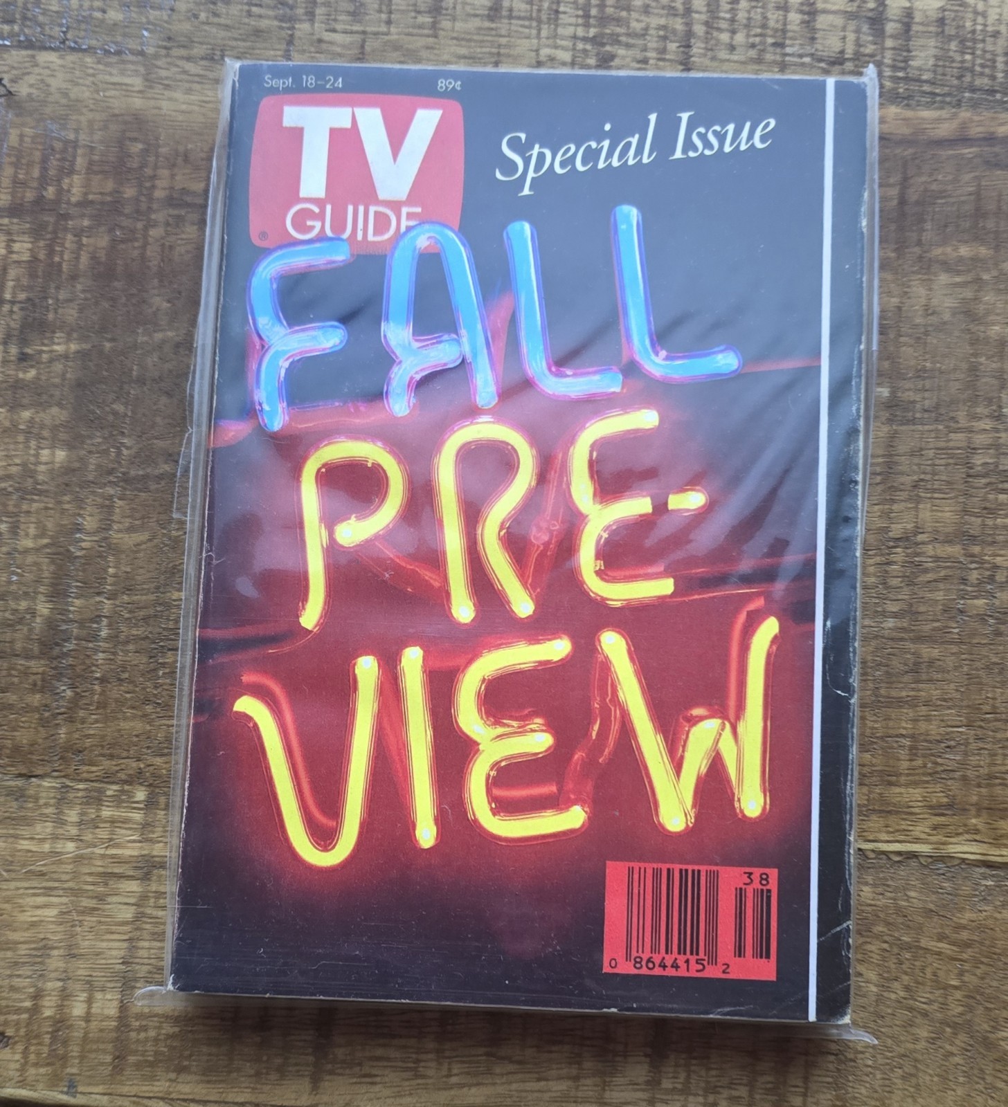 1993 TV Guide Fall Pre-View Special Edition Complete Issue 300+ Pages Very Good