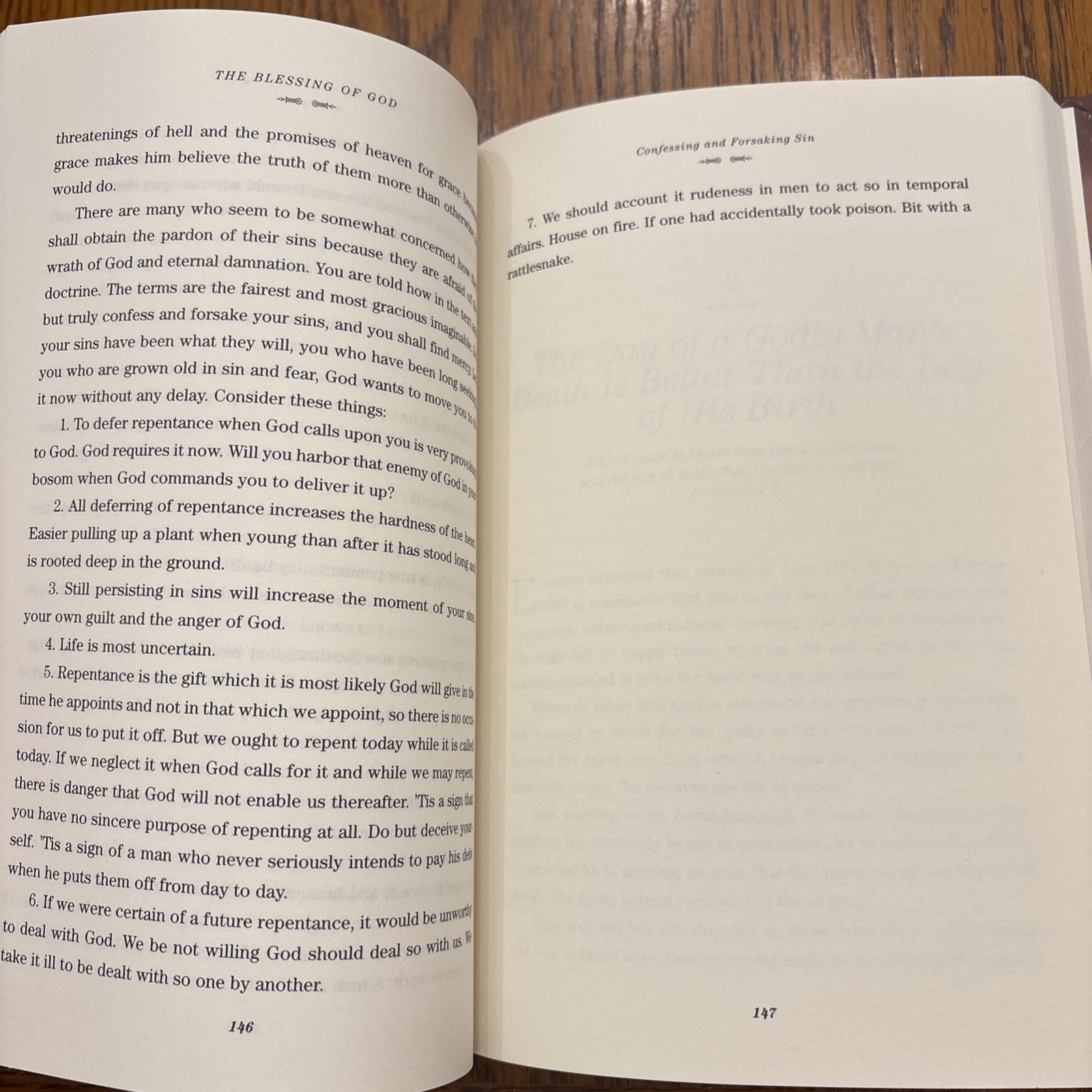 The Blessing Of God By Jonathan Edwards HB