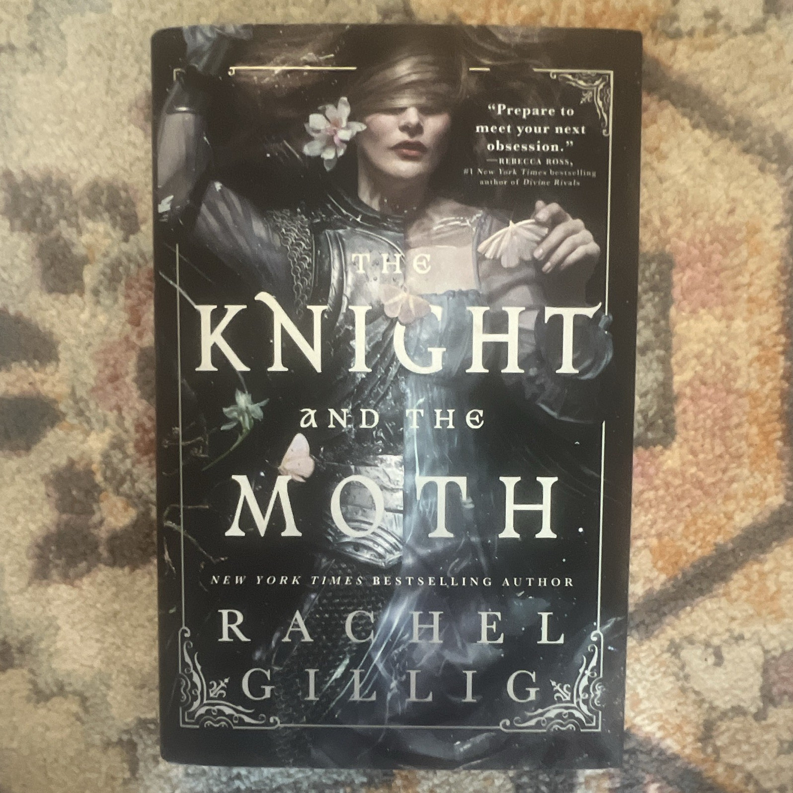 The Knight and the Moth Rachel Gillig HC w/ Dust Jacket Gothic Romance