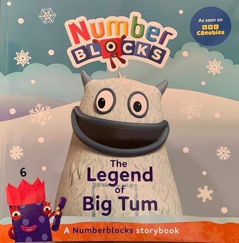 Numberblocks: The Legend of Big Tum – Numberblocks Picture St… by Sweet Cherry