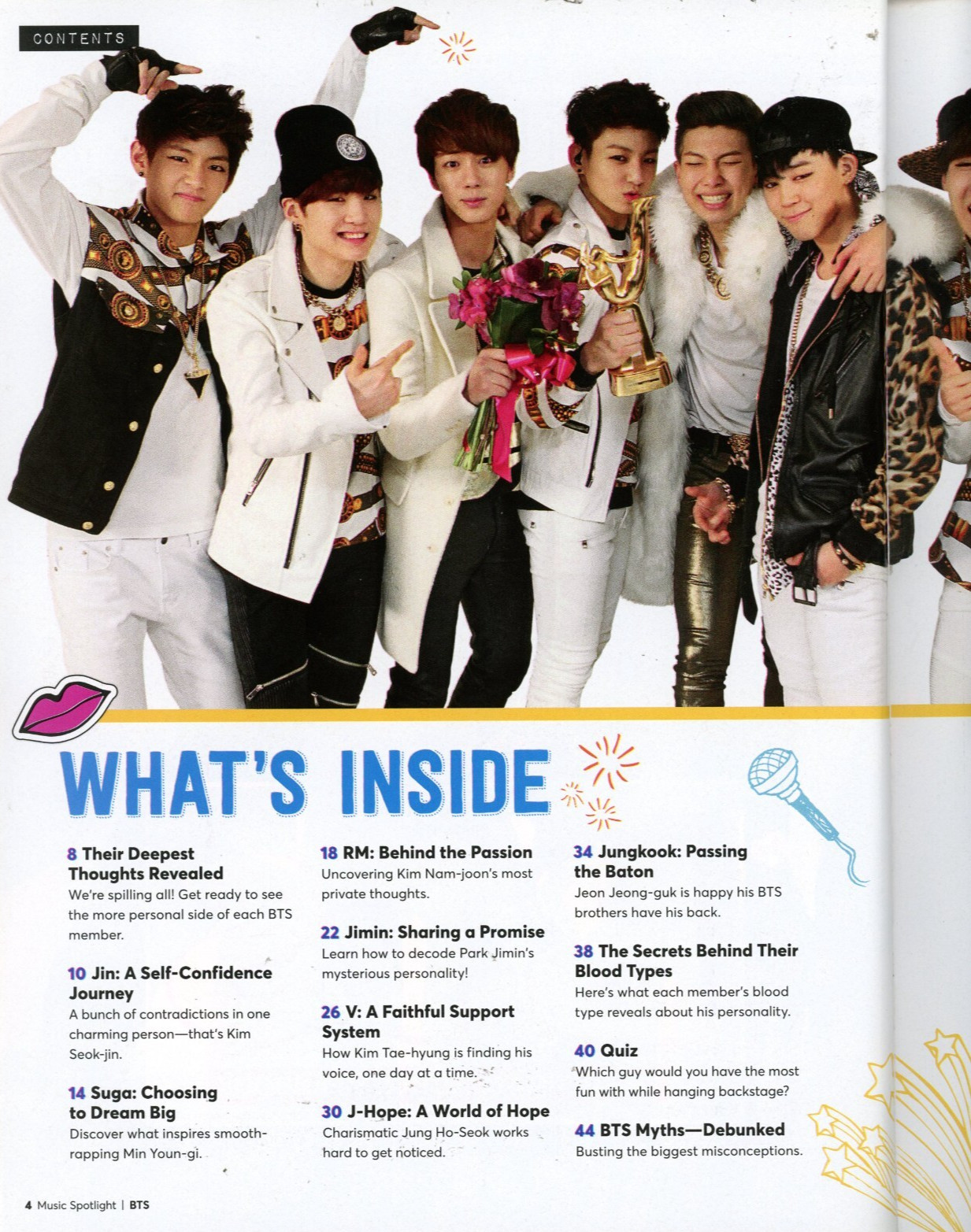 BTS Magazine – The Ultimate Activity Fanbook August 2019