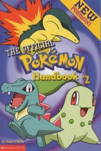 Pokemon Official Handbook: #151-#250 by Barbo, Maria S.