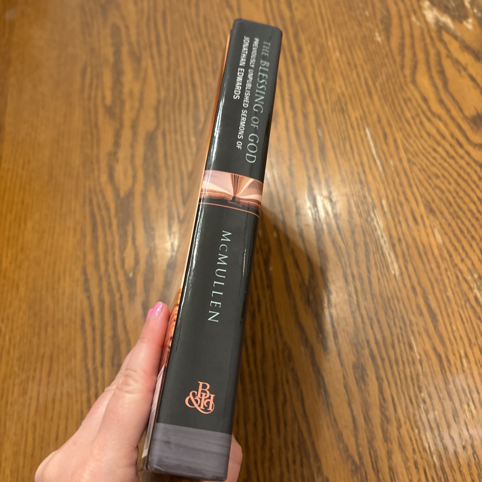 The Blessing Of God By Jonathan Edwards HB